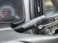 A close-up of the windshield wiper control lever in a 2017 Chevrolet Colorado depicting various settings for wipers