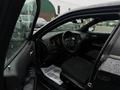 Interior of a 2017 Dodge Charger featuring black fabric seats and a steering wheel with controls