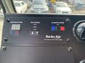 Control panel for a TwinAir climate system featuring temperature display fan speed settings and climate mode controls