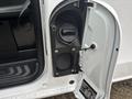 Close-up of the fuel door on a 2021 Mercedes-Benz Metris showing the fuel cap and access to the fuel tank