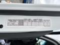 A label displaying specifications and details for a 2025 Peterbilt 536 vehicle including weight and tire size information