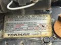 Emission control information label for a 2009 John Deere 2653B Precision engine detailing engine specifications and fuel requirements