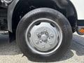 A close-up of a silver wheel on a 2018 Hino 195 truck featuring a six-bolt rim and a black tire with the brand name Grenlander and size information printed on the side