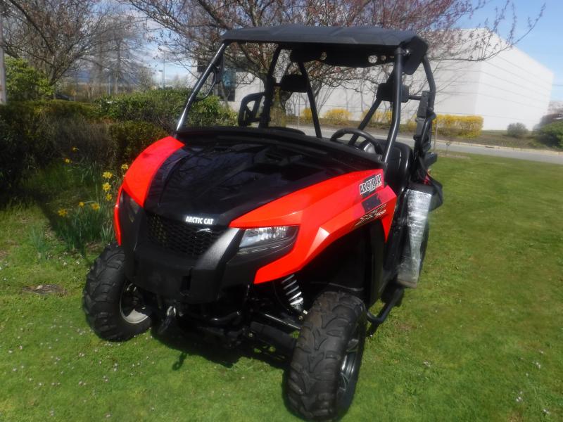 2015 Arctic Cat Side By Side Prowler XT 700 with Dump Box 4x4
