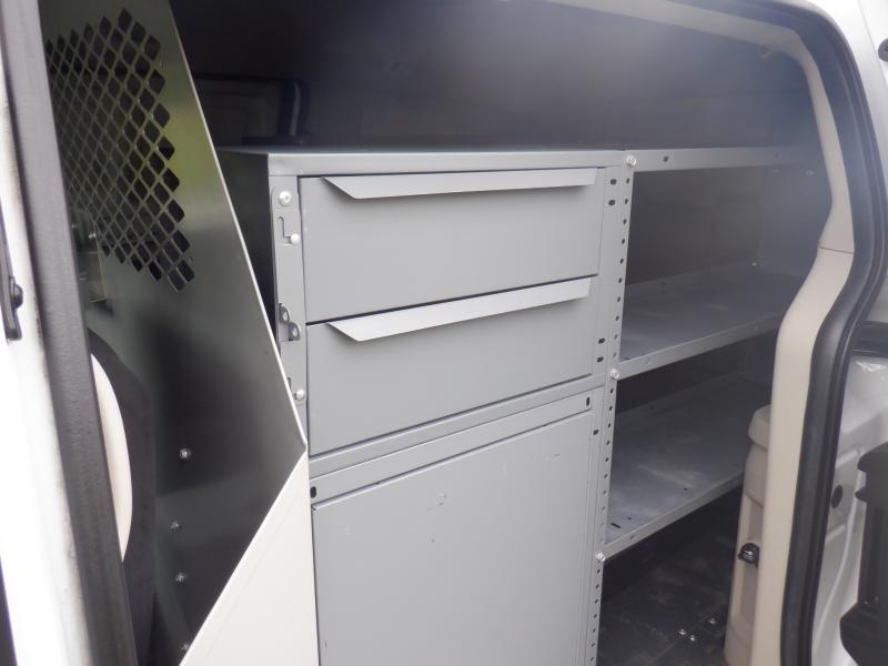 2014 RAM Cargo Van Ladder Rack Rear Shelving