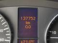 A digital display on the dashboard of a 2017 Mercedes-Benz Sprinter showing the odometer reading 137752 km and a trip meter reading 0.0