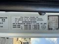 A 2015 Hino 358 vehicle identification label displaying vehicle specifications and manufacturing details