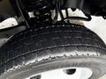 Close-up of a 2022 Ford F-550 tire showcasing tread pattern and sidewall details