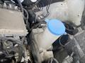 A 2025 Mercedes-Benz Sprinter with an exposed engine compartment showing various components including hoses and a blue cap on a reservoir