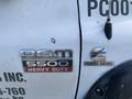 Close-up of a 2009 Dodge Ram 5500 badge with the text RAM 5500 HEAVY DUTY and a Cummins Turbo Diesel emblem