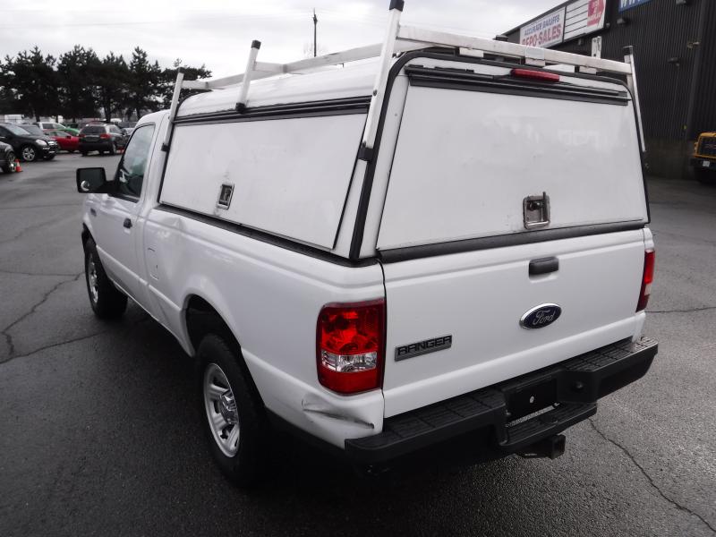 2011 Ford Ranger XL 2WD with Canopy & Ladder Rack | Repo.com