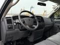 Interior view of a 2008 Sterling Bullet showing the steering wheel dashboard and control panel