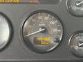 Speedometer of a 2016 Peterbilt 348 displaying a speed of 0 km/h and a total mileage of 45489 km