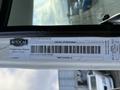 2010 Autocar Xpeditor vehicle identification label displaying identification number and gross vehicle weight rating