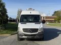A white 2016 Mercedes-Benz Sprinter van facing forward with a prominent grille and the Mercedes logo in the center