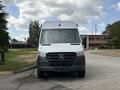 A 2020 Mercedes-Benz Sprinter 2500 van with a silver exterior and a black grille facing forward