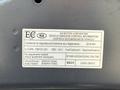 2018 Kia Rio5 vehicle emission control information label displaying regulatory compliance details and vehicle specifications