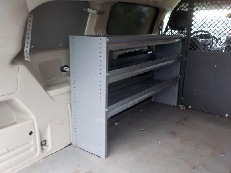 2011 Dodge Grand Caravan Cargo Van with Shelving & Ladder Rack