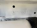 2022 Freightliner M2 106 vehicle identification number MX100645 embossed on a metal plate