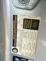 2013 Mercedes-Benz C-Class tire information label showing specifications for tire size load capacity and inflation pressure