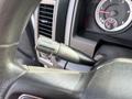 The image shows the turn signal lever of a 2013 RAM 5500 positioned on the steering column