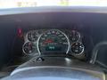 Dashboard of a 2020 Chevrolet Express showing various gauges including speedometer fuel level and odometer indicating 268 km