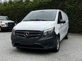 A white 2020 Mercedes-Benz Metris with a black front grille and bumper is parked with its headlights facing forward