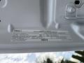 A 2015 Ford F-350 emission control label showing vehicle information and compliance details