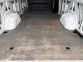 Interior of a 2019 Mercedes-Benz Sprinter van featuring a spacious cargo area with a flat floor and sidewall contours for storage compartments
