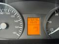 Dashboard of a 2009 Dodge Sprinter Van displaying an odometer reading of 76978 kilometers and a trip meter showing 662.6 kilometers