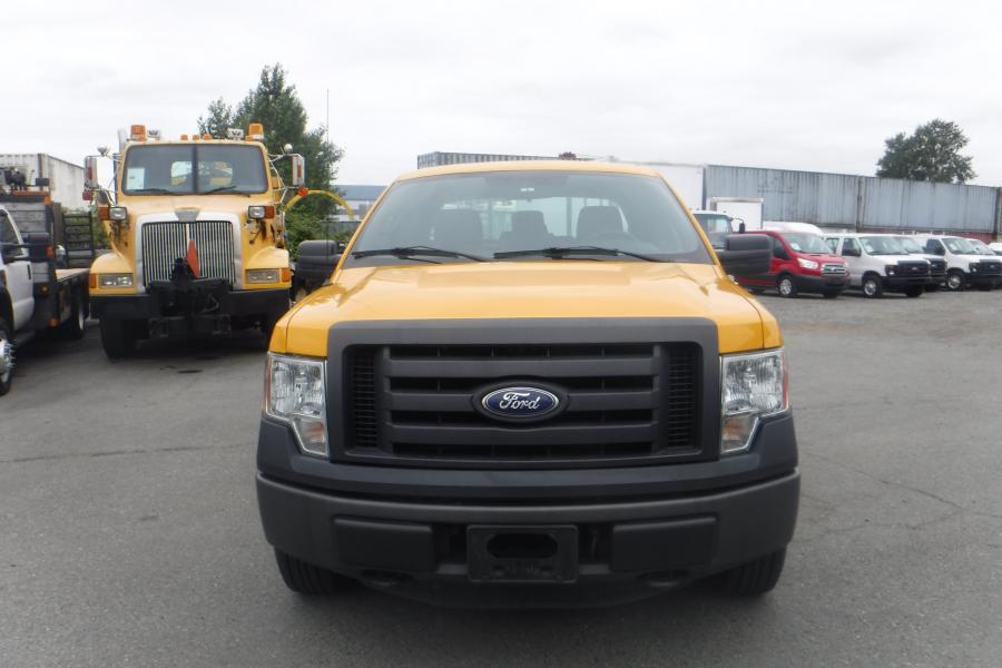 2011 Ford F150 XL SuperCab 6.5ft. Bed 4WD Dual Fuel
