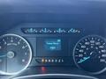 Instrument cluster of a 2017 Ford F-150 showing speedometer and tachometer with a digital display for engine hours at 5960