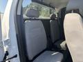 Interior of a 2017 Chevrolet Colorado showing rear seats with gray upholstery and headrests in an upright position