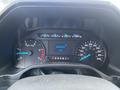 Dashboard of a 2017 Ford F-250 SD with speedometer fuel gauge and engine hour display showing 4000