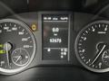Dashboard display of a 2021 Mercedes-Benz Metris showing speedometer fuel gauge and digital odometer readings