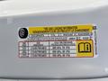 Tire and loading information label on a 2019 GMC Savana detailing specifications for tire sizes and pressure requirements