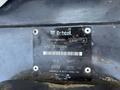 Metal identification plate for a 2010 Bobcat E80 excavator displaying model number and manufacturing details