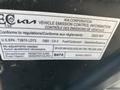 2022 Kia Sorento vehicle emission control information label displaying various regulatory details and specifications