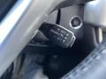 Close-up of the cruise control lever in a 2018 Toyota Highlander with buttons labeled RES HOLD SET
