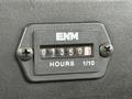 A close-up view of an hour meter displaying 013501 hours on a 2020 International MV607 vehicle