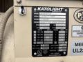 A metal identification plate displaying the model number SED60FPJ4 serial number 114760-1-0905 and various electrical specifications