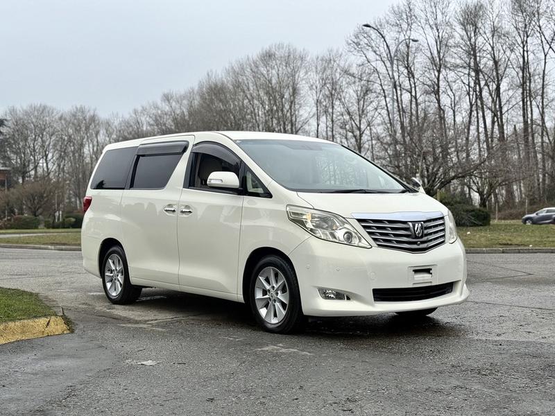 2009 Toyota Alphard V6 Wheelchair Accessible RHD Japanese Import
