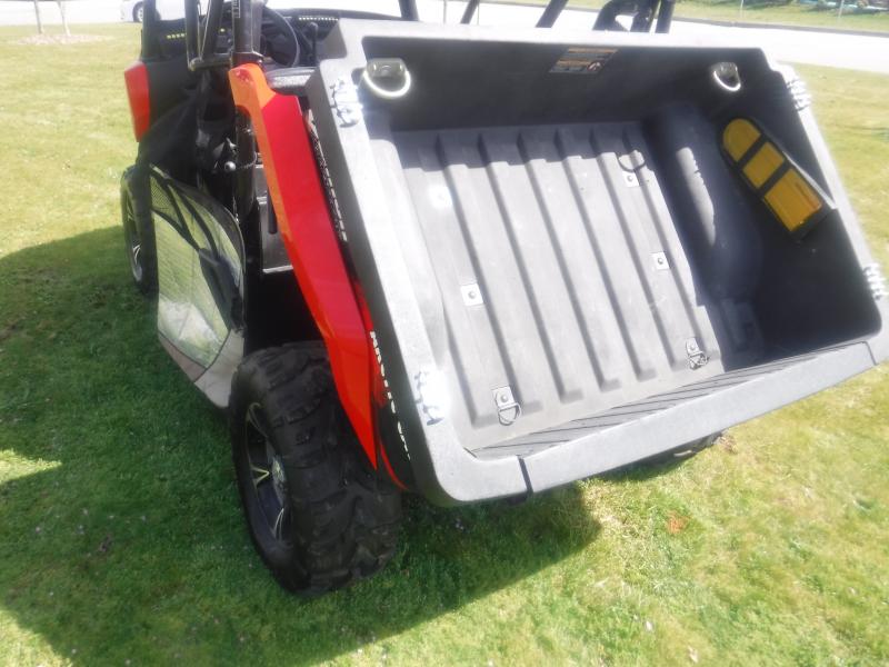 2015 Arctic Cat Side By Side Prowler XT 700 with Dump Box 4x4