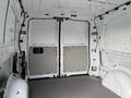 Interior of a 2020 Mercedes-Benz Metris showing empty cargo space with white walls and a gray floor
