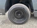 A close-up view of a black tire from a 2019 Madvac LS175 with the brand name Load Star prominently displayed on its sidewall
