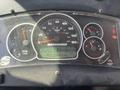 Dashboard of a 2009 Workhorse W62 showing speedometer and various gauges including RPM and a digital display indicating mileage and an ABS fault warning
