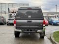 A 2016 Toyota Tacoma truck viewed from the rear showing the bed cover and taillights
