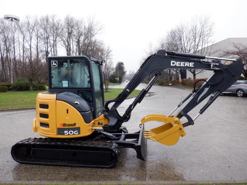 2016 John Deere 50G Excavator Diesel