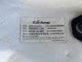 A 2015 Ford F-750 vehicle identification label detailing part number and other specifications
