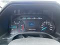 Dashboard of a 2017 Ford F-250 SD featuring speedometer and fuel gauge along with warning indicators and gear shift display